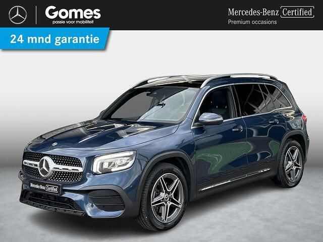 Blauw Gebruikt 2020 Mercedes GLB200 Advantage SUV | € 36.950 (Eerlijke prijs) - Afbeelding 1/4