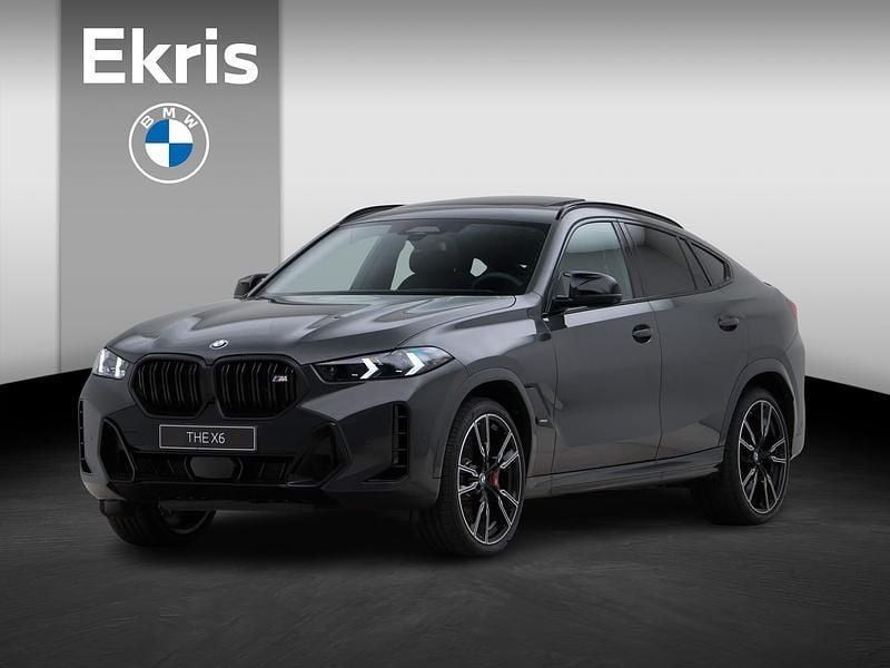 Grijs Gebruikt 2025 BMW X6 M Sport SUV | € 225.950 - Afbeelding 1/4