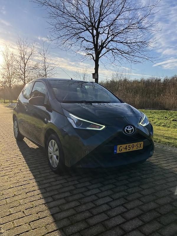 Occasion Toyota Aygo 2019 Grijs Hatchback