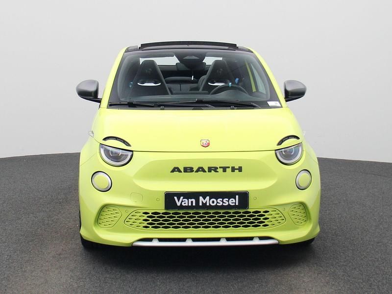Occasion Abarth 500C Scorpionissima 114 kW (155 PK) 2023 Groen Cabriolet