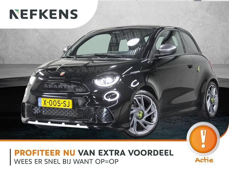 Zwart Gebruikt 2024 Abarth 595 Turismo Hatchback | € 29.425 - Afbeelding 1/4