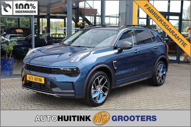 Blauw Gebruikt 2022 Lynk & Co 01 SUV | € 25.290 (Eerlijke prijs) - Afbeelding 1/4