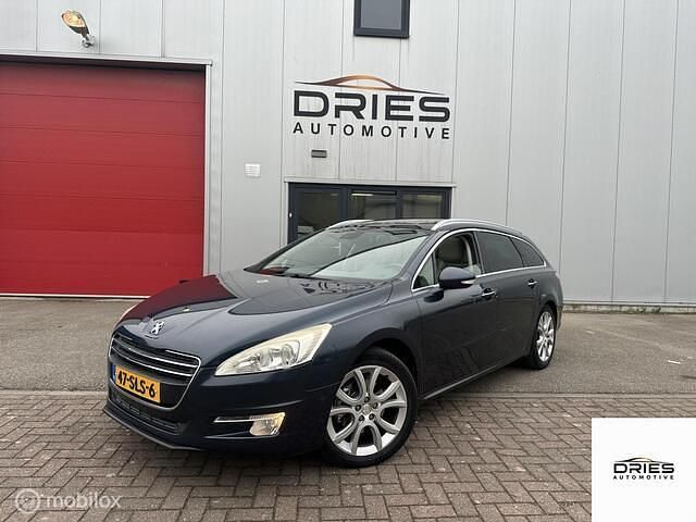 Blauw Occasion 2011 Peugeot 508 SW Allure Stationwagen | € 3.795 (Eerlijke prijs) - Afbeelding 1/4