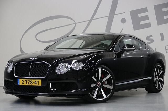 Zwart Gebruikt 2014 Bentley Continental GT Mulliner Coupé | € 55.750 - Afbeelding 1/4