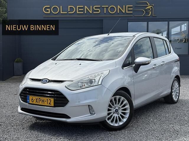 Grijs Gebruikt 2014 Ford B-MAX Titanium MPV | € 6.743 (Eerlijke prijs) - Afbeelding 1/4