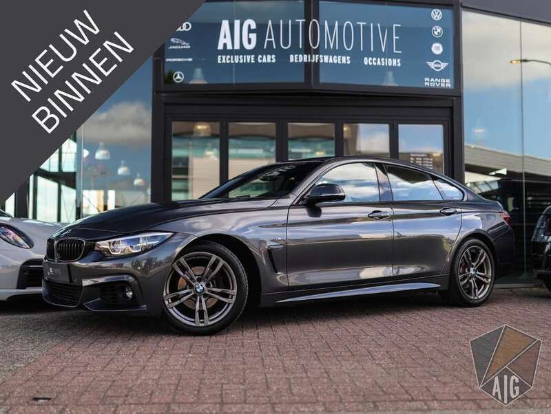 Grijs Gebruikt 2020 BMW 418 Gran Coupé Executive Coupé | € 26.950 (Eerlijke prijs) - Afbeelding 1/4