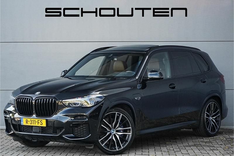 Zwart Gebruikt 2021 BMW X5 M Sport SUV | € 59.900 (Super prijs) - Afbeelding 1/3