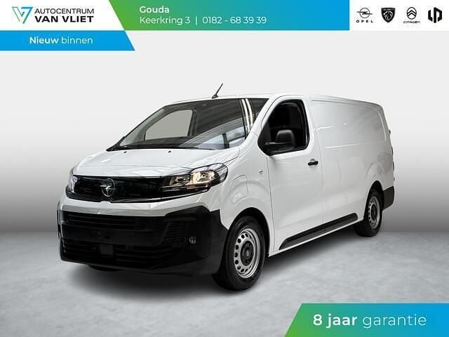 Icy white Nieuw 2025 Opel Vivaro-e Combi Comfort Van | € 39.427 (Iets duurder) - Afbeelding 1/4