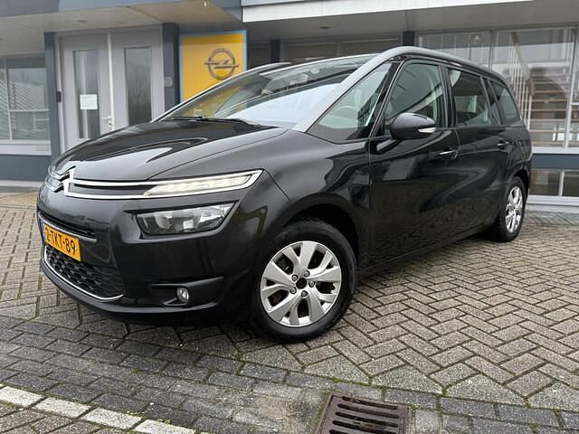 Zwart (metallic) Occasion 2014 Citroën Grand C4 Picasso Business Class MPV | € 5.450 (Iets duurder) - Afbeelding 1/4
