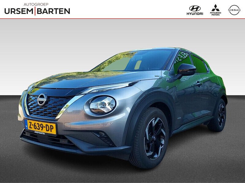 Grijs Gebruikt 2024 Nissan Juke Tekna SUV | € 27.430 - Afbeelding 1/4