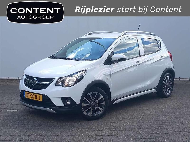Wit Gebruikt 2018 Opel Karl Edition Hatchback | € 9.940 (Eerlijke prijs) - Afbeelding 1/4