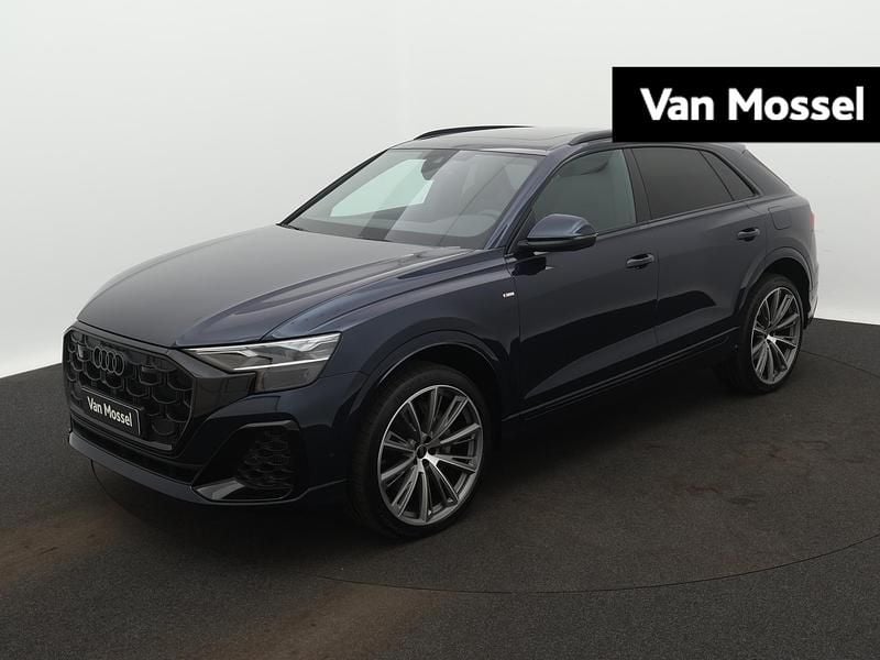 Blauw Nieuw 2025 Audi Q8 S-Line SUV | € 127.900 (Duur) - Afbeelding 1/4