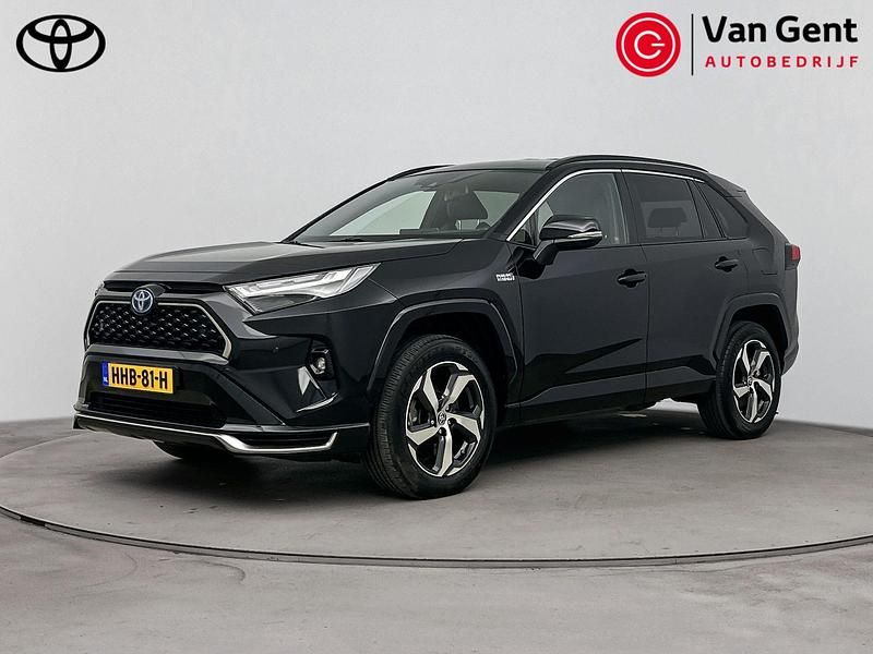 Zwart Gebruikt 2022 Toyota RAV4 Style SUV | € 41.999 (Eerlijke prijs) - Afbeelding 1/4