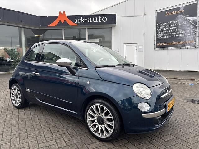 Blauw Gebruikt 2013 Fiat 500 Hatchback | € 3.990 (Goede deal) - Afbeelding 1/3