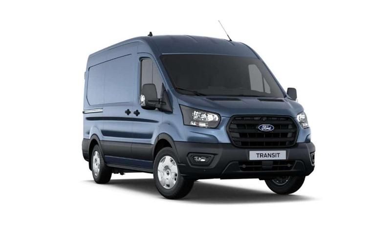 Nieuw Ford Transit Trend 129 PK (94 kW) 2025 Wit Van