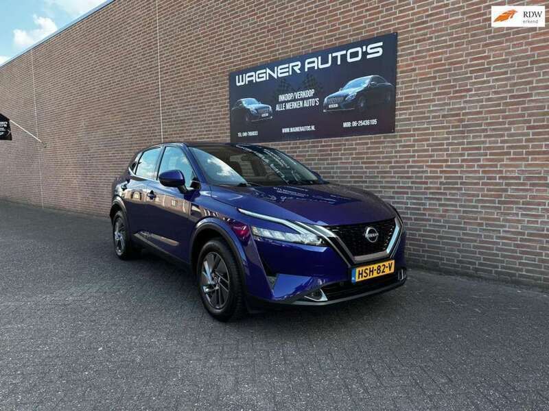 Blauw Gebruikt 2023 Nissan Qashqai 360º SUV | € 23.450 (Goede deal) - Afbeelding 1/4