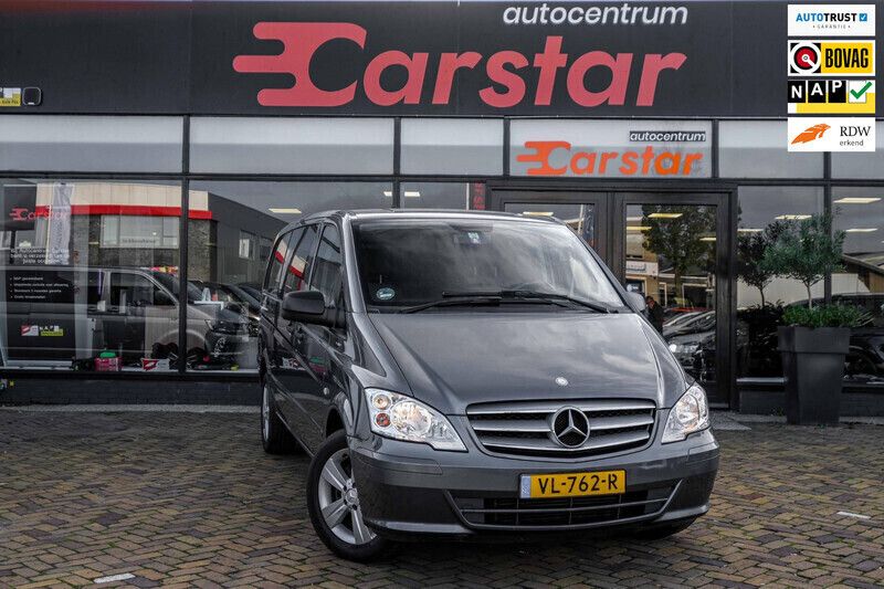 Grijs Gebruikt 2015 Mercedes Vito MPV | € 14.950 (Goede deal) - Afbeelding 1/4