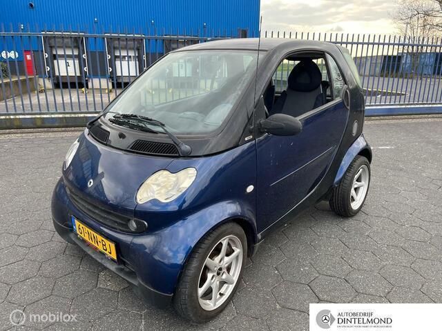 Blauw Gebruikt 2003 Smart ForTwo Coupé Cabriolet | € 2.650 - Afbeelding 1/4
