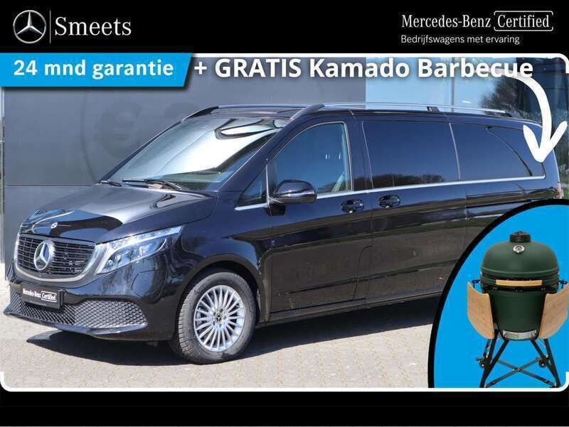 Zwart Gebruikt 2024 Mercedes EQV300 Stationwagen | € 54.999 (Duur) - Afbeelding 1/4