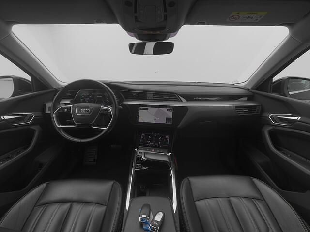 Occasion Audi e-tron Sportback 230 kW (313 PK) 2020 Zwart SUV
