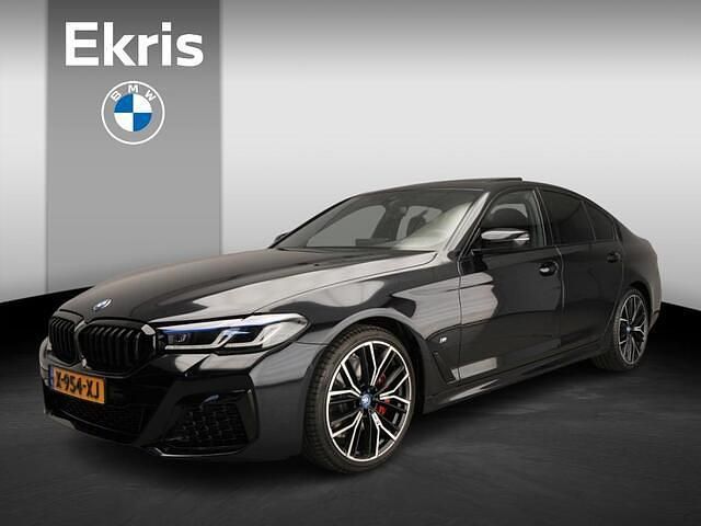 Zwart Gebruikt 2024 BMW 530 Executive Sedan | € 67.900 - Afbeelding 1/4