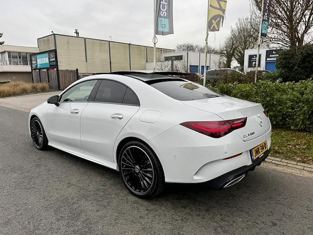 Occasion Mercedes CLA180 AMG 136 PK (100 kW) 2023 Wit Sedan