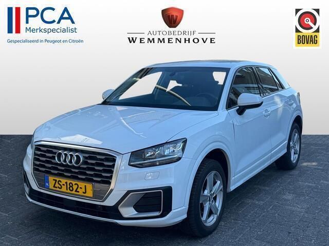Wit Gebruikt 2019 Audi Q2 Sport SUV | € 17.450 (Eerlijke prijs) - Afbeelding 1/4