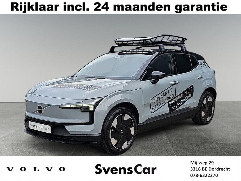 Grijs Nieuw 2024 Volvo EX30 Plus SUV | € 43.645 - Afbeelding 1/4