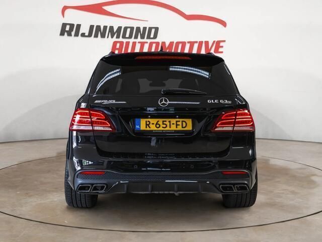 Occasion Mercedes S63 AMG AMG 583 PK (428 kW) 2015 Zwart Sedan