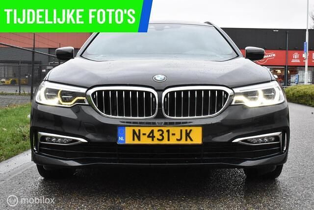 Occasion BMW 540 Executive 320 PK (235 kW) 2018 Zwart Stationwagen