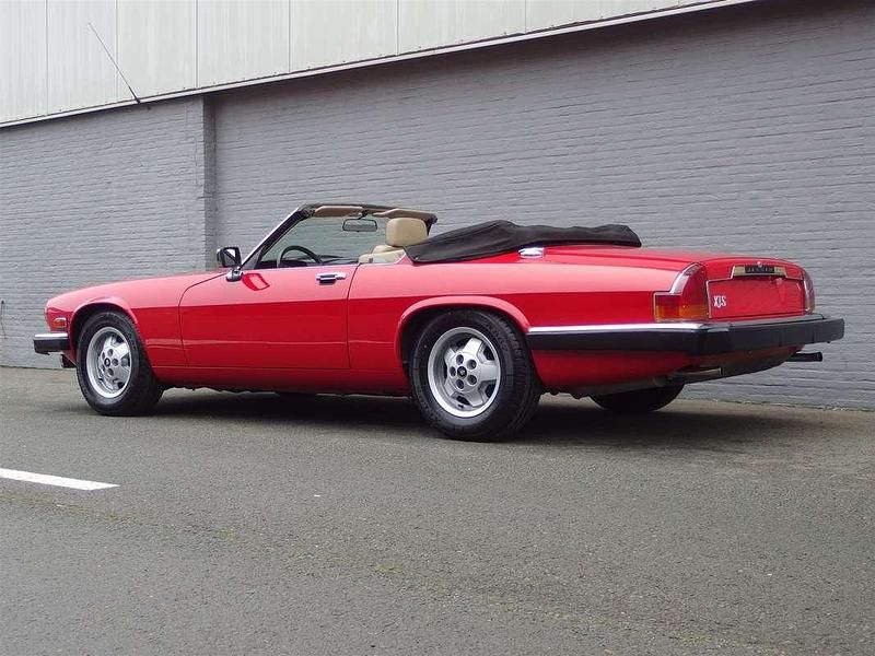 Occasion Jaguar XJS 295 PK (216 kW) 1990 Rood Cabriolet