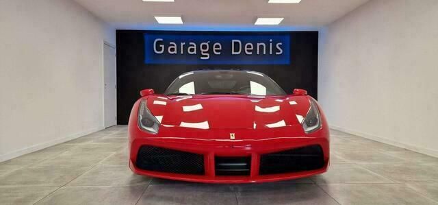 Occasion Ferrari 488 668 PK (491 kW) 2019 Rood Coupé