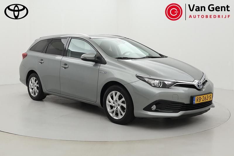 Grijs Gebruikt 2017 Toyota Auris Touring Sports Stationwagen | € 13.999 (Eerlijke prijs) - Afbeelding 1/4