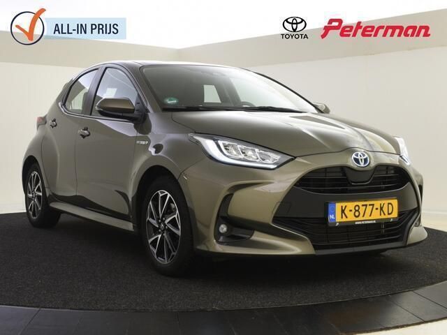 Groen Gebruikt 2020 Toyota Yaris Hatchback | € 21.400 - Afbeelding 1/4