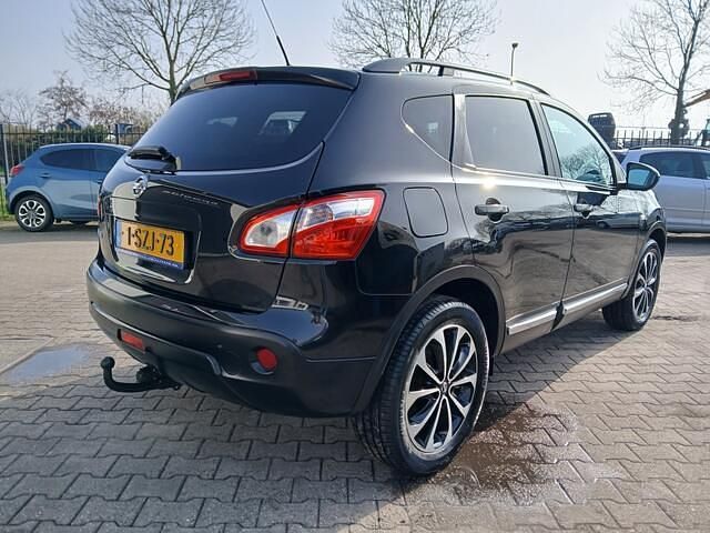 Occasion Nissan Qashqai 117 PK (86 kW) 2013 Zwart (metallic) SUV
