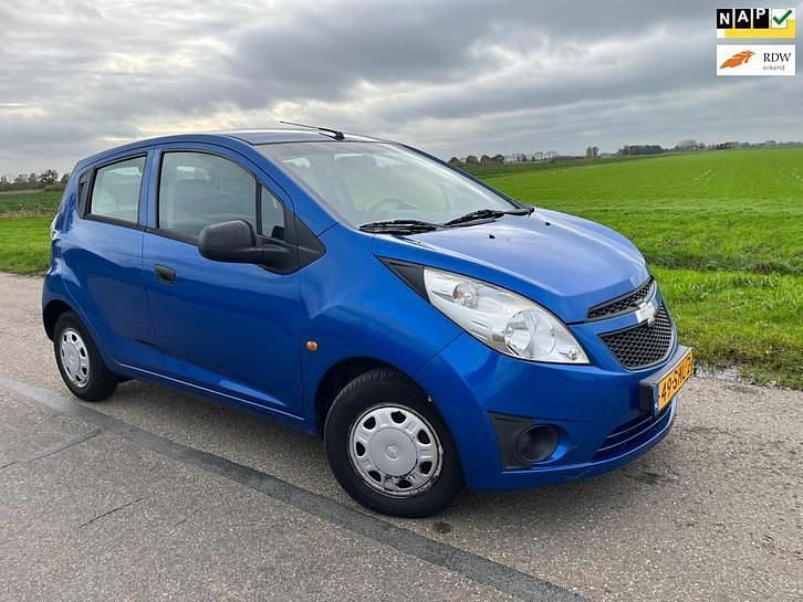 Blauw Gebruikt 2011 Chevrolet Spark Hatchback | € 2.599 (Goede deal) - Afbeelding 1/4
