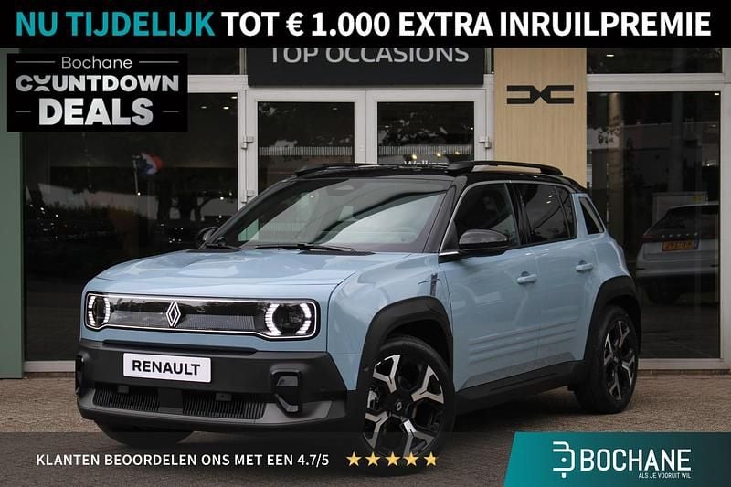 Blauw Gebruikt 2025 Renault R4 Komfort SUV | € 34.195 - Afbeelding 1/4