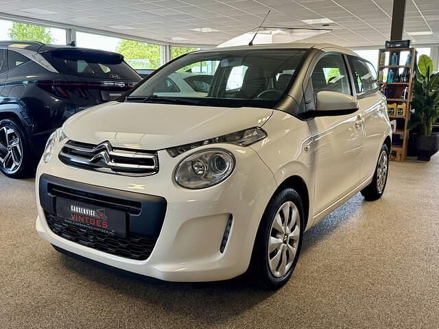 Wit Gebruikt 2020 Citroën C1 Feel Hatchback | € 9.350 (Eerlijke prijs) - Afbeelding 1/4