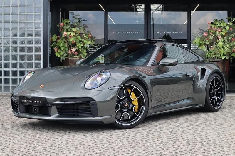Occasion Porsche 911 Turbo S Sport 2024 Groen (metallic) Coupé