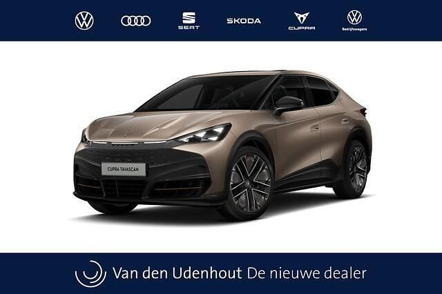Bruin Nieuw 2025 Cupra Tavascan VZ SUV | € 58.990 (Eerlijke prijs) - Afbeelding 1/4