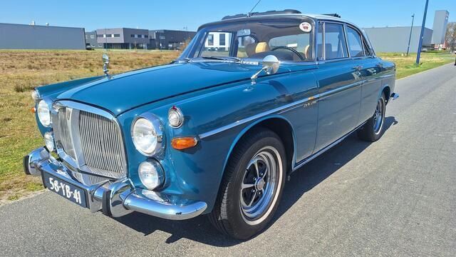 Occasion Rover P5 204 PK (150 kW) 1973 Blauw Coupé