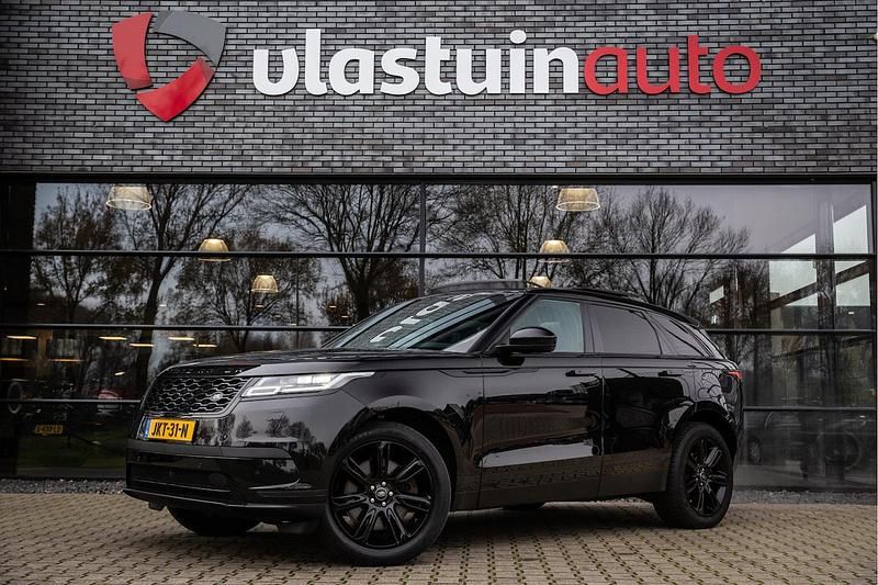 Zwart Gebruikt 2022 Land Rover Range Rover Velar S SUV | € 52.950 (Eerlijke prijs) - Afbeelding 1/4