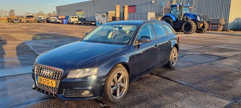Occasion Audi A4 143 PK (105 kW) 2008 Blauw Stationwagen