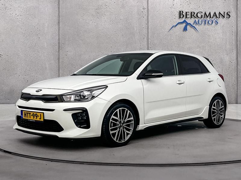 Wit Gebruikt 2020 Kia Rio GT-Line Hatchback | € 17.600 (Eerlijke prijs) - Afbeelding 1/4