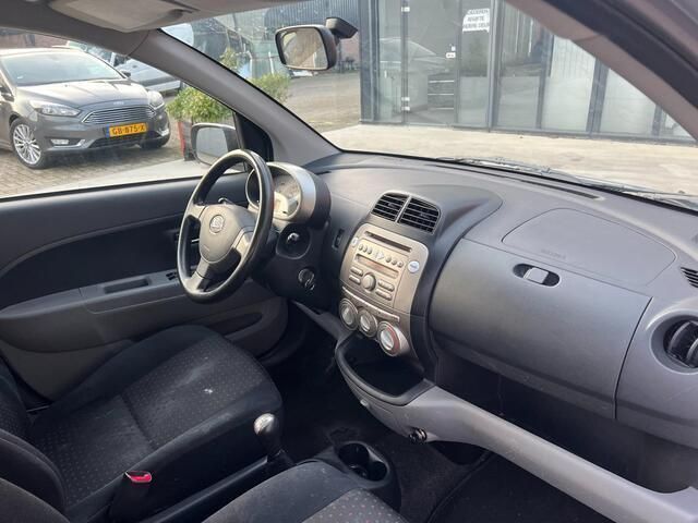 Occasion Daihatsu Sirion 69 PK (50 kW) 2012 Grijs Hatchback