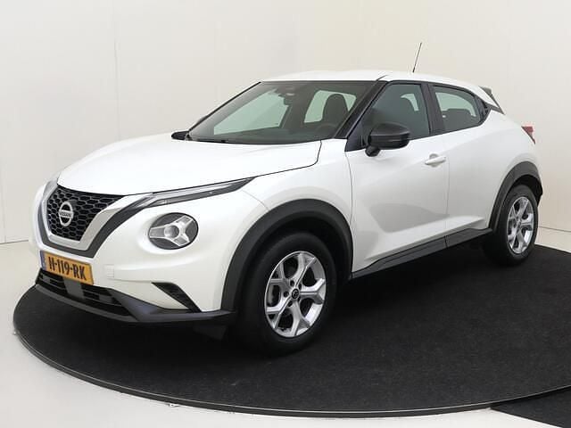 Wit Occasion 2020 Nissan Juke Acenta SUV | € 14.744 (Goede deal) - Afbeelding 1/4