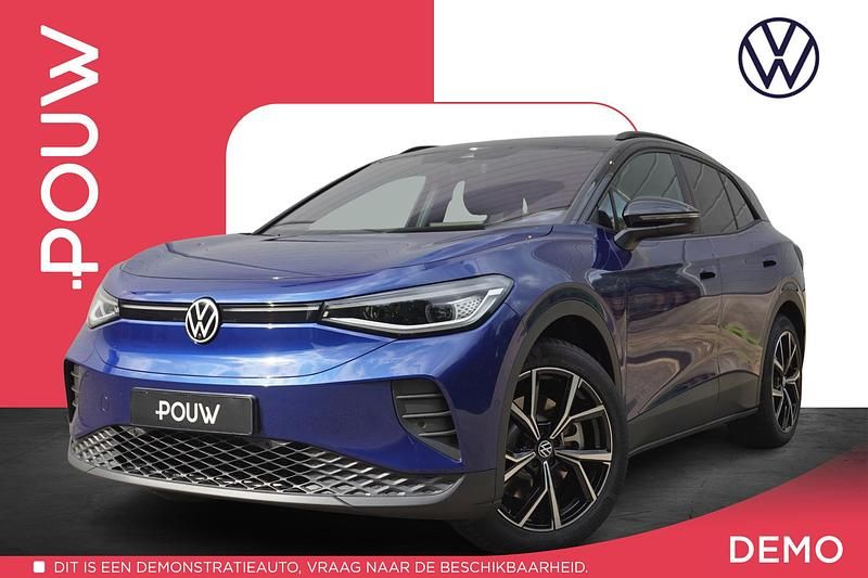Blauw Gebruikt 2025 VW ID.4 Pro SUV | € 46.900 - Afbeelding 1/4