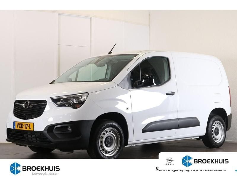 Wit Occasion 2023 Opel Combo Van | € 15.400 (Eerlijke prijs) - Afbeelding 1/4