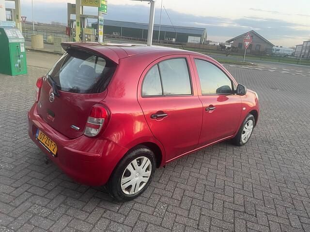 Occasion Nissan Micra S 98 PK (72 kW) 2013 Rood Hatchback