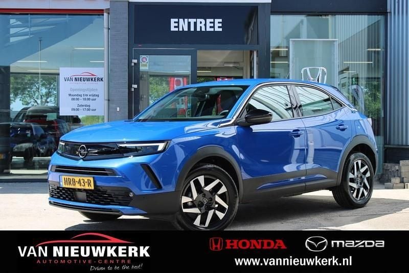 Blauw Gebruikt 2024 Opel Mokka Elegance SUV | € 22.250 (Eerlijke prijs) - Afbeelding 1/4